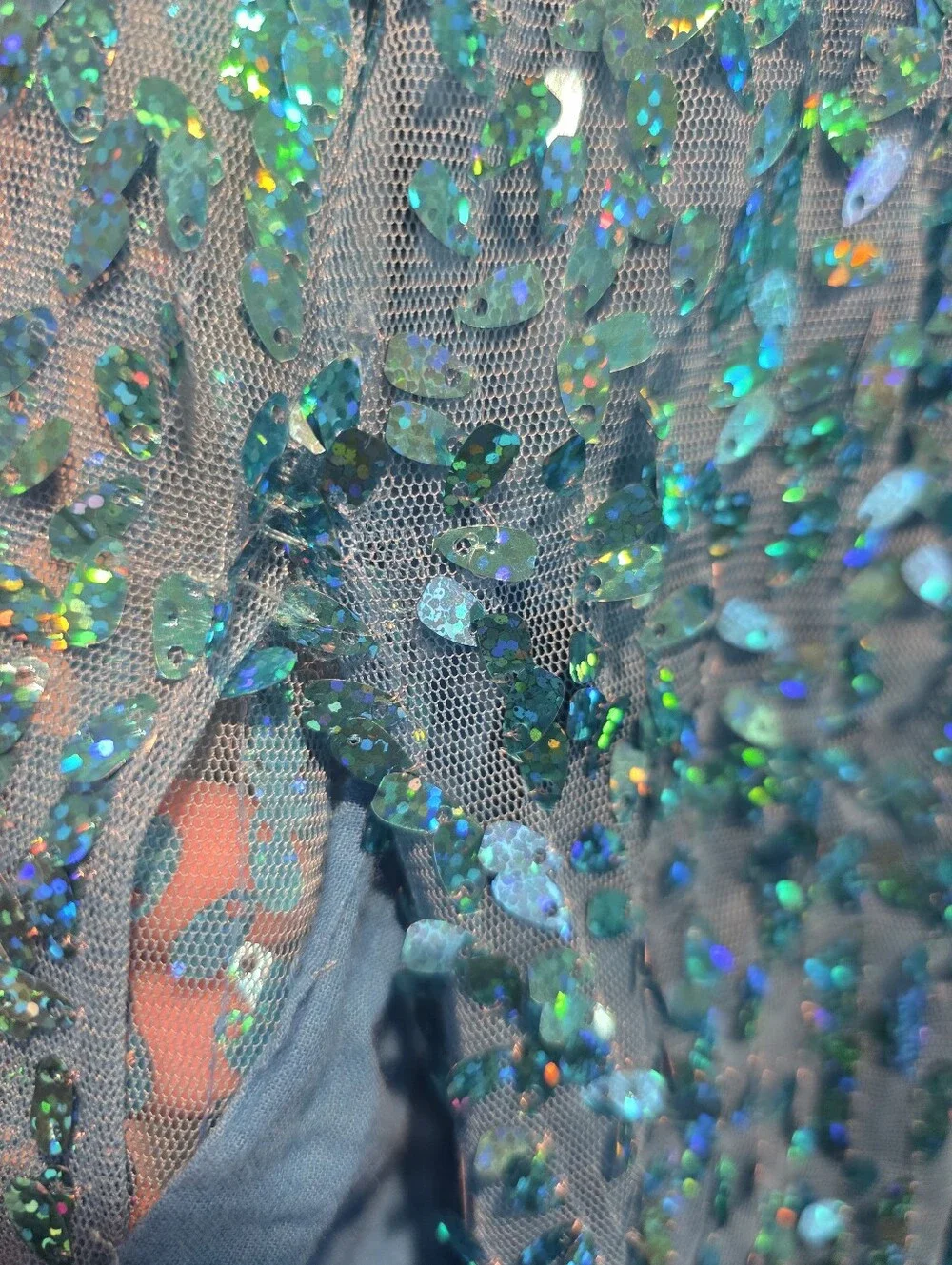 Frozen inspired Girls' Sequin Dress and Cape
